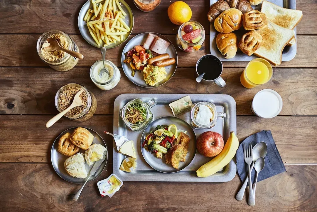 Breakfast buffet