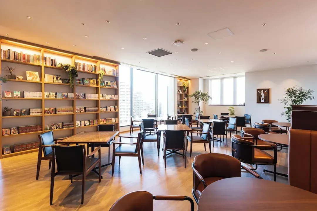 Lobby lounge