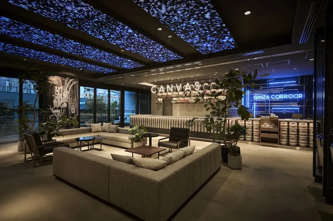 東京都-The Royal Park Canvas Ginza Corridor