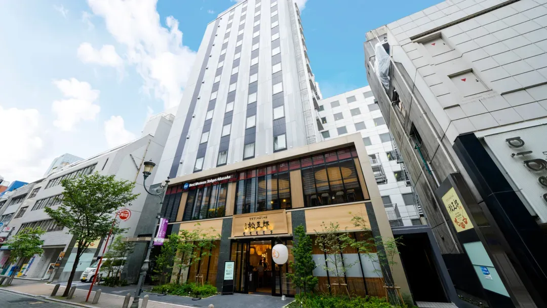 東京都-東京赤坂Best Western Fino飯店｜赤坂見附站&赤坂站