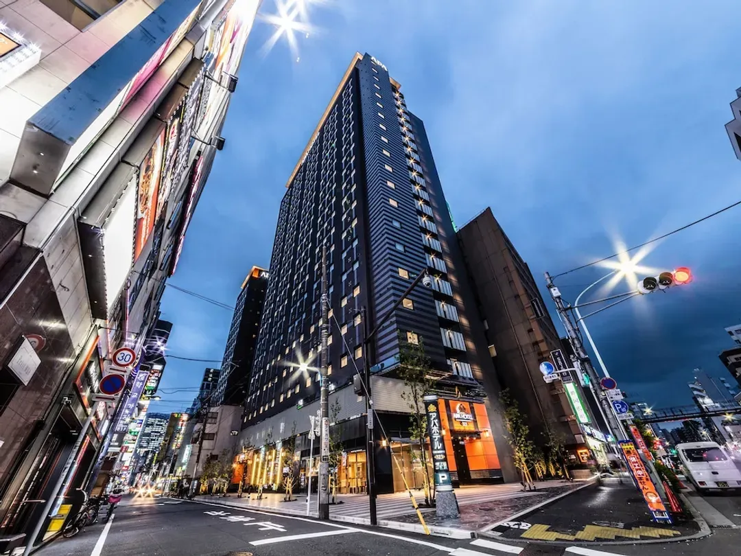 東京都-Apa Hotel Higashi Shinjuku Kabukicho Tower