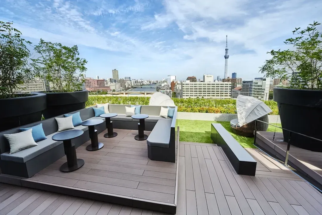 Tokyo Prefecture-THE GATE HOTEL RYOGOKU by HULIC