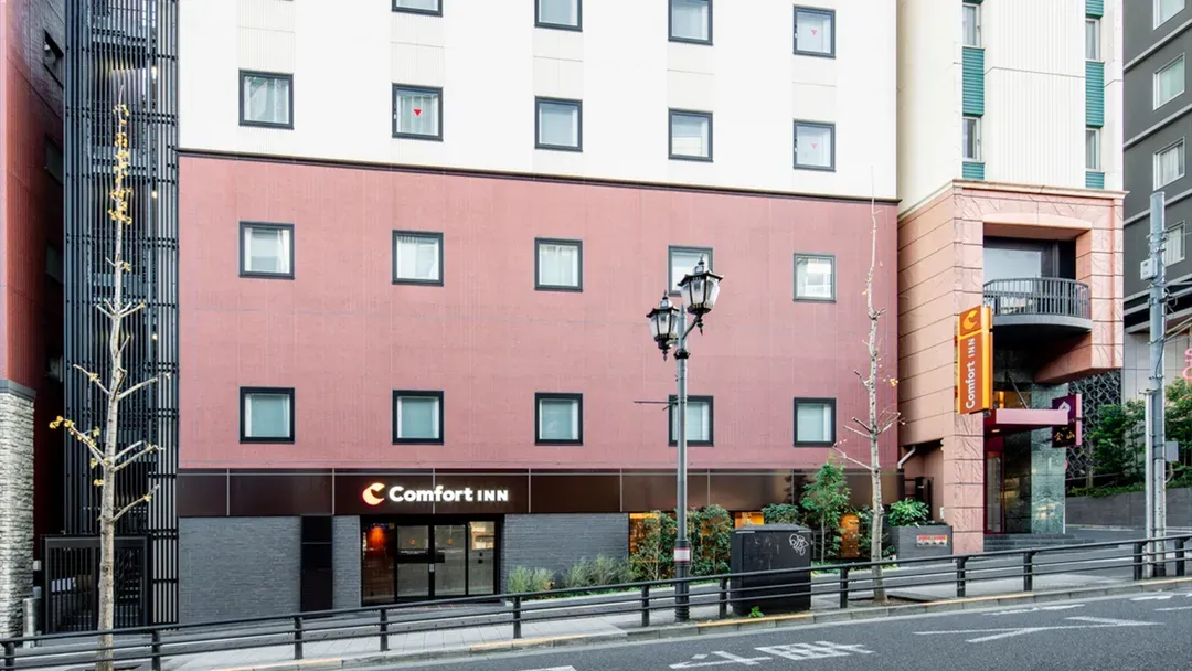 東京六本木Comfort Inn｜六本木站步行2分/東京Midtown步行7分-15