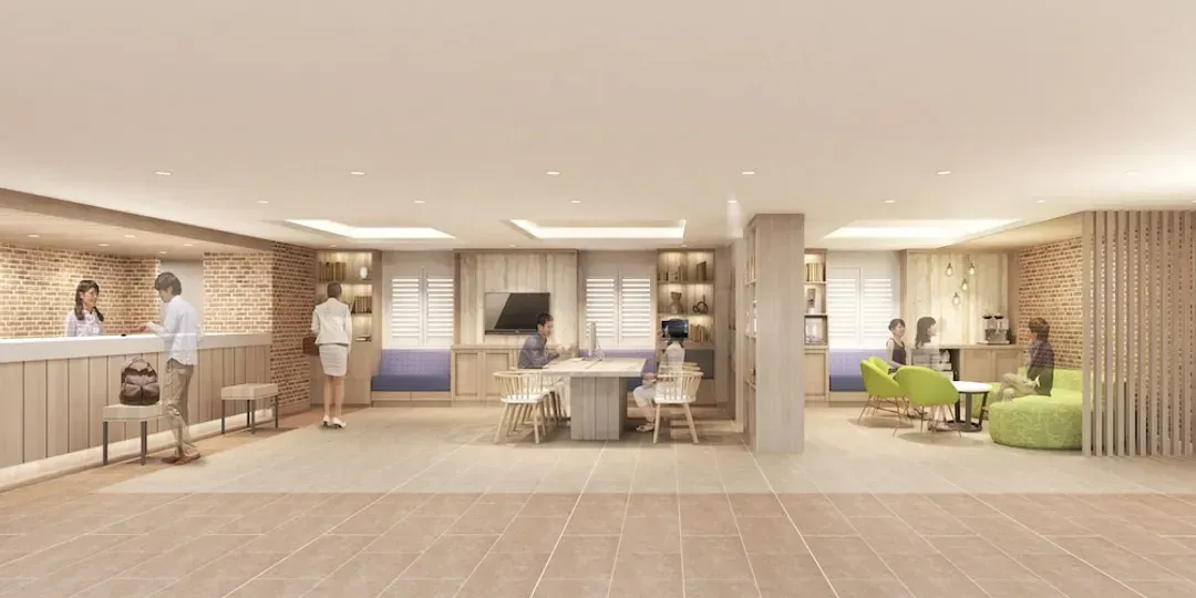 Lobby lounge