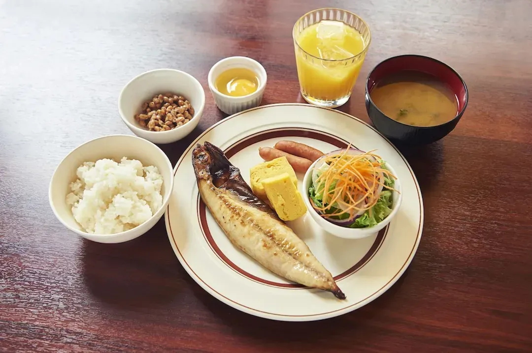 Breakfast meal