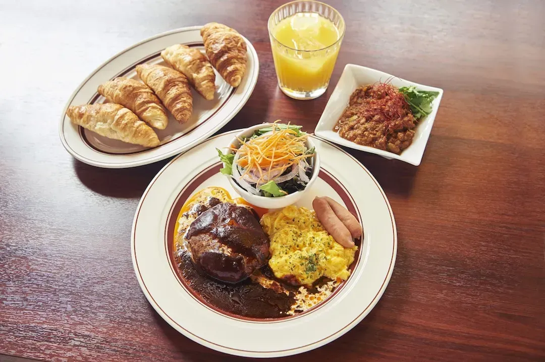 Breakfast meal