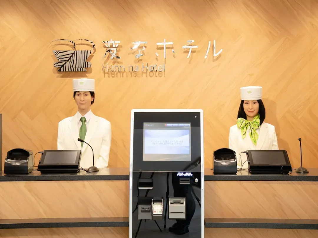 東京都-Henn na Hotel Tokyo Akasaka