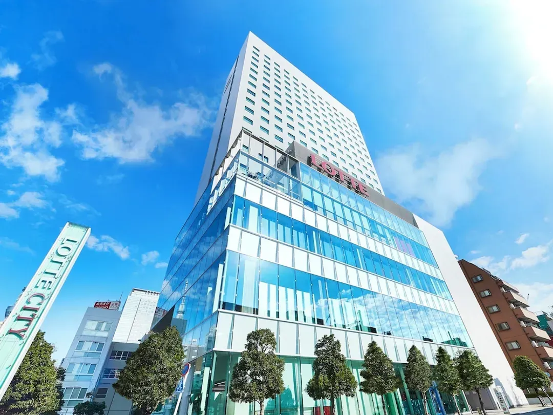 東京都-錦樂天城市飯店