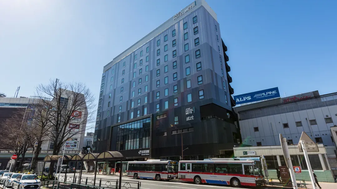 JR東日本 五反田METS飯店｜五反田站步行1分-1