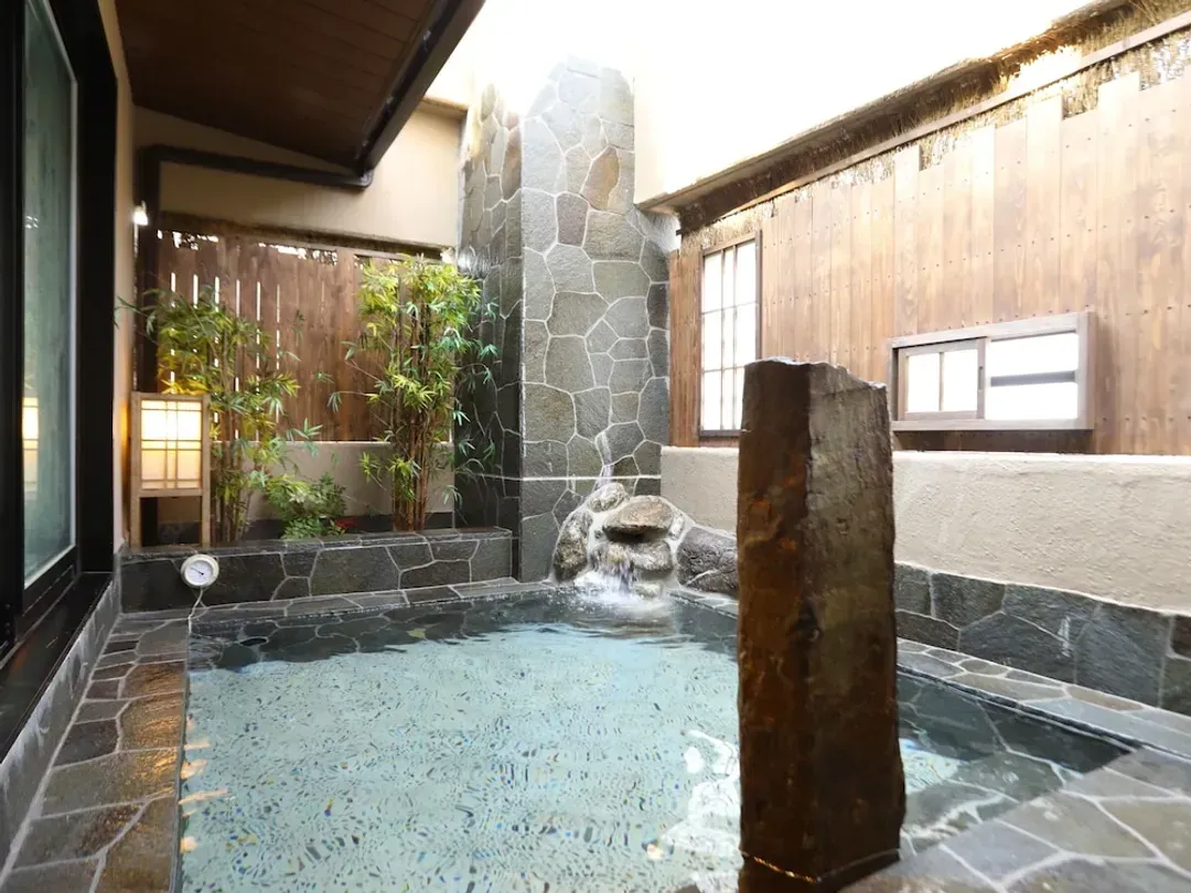 Hot springs