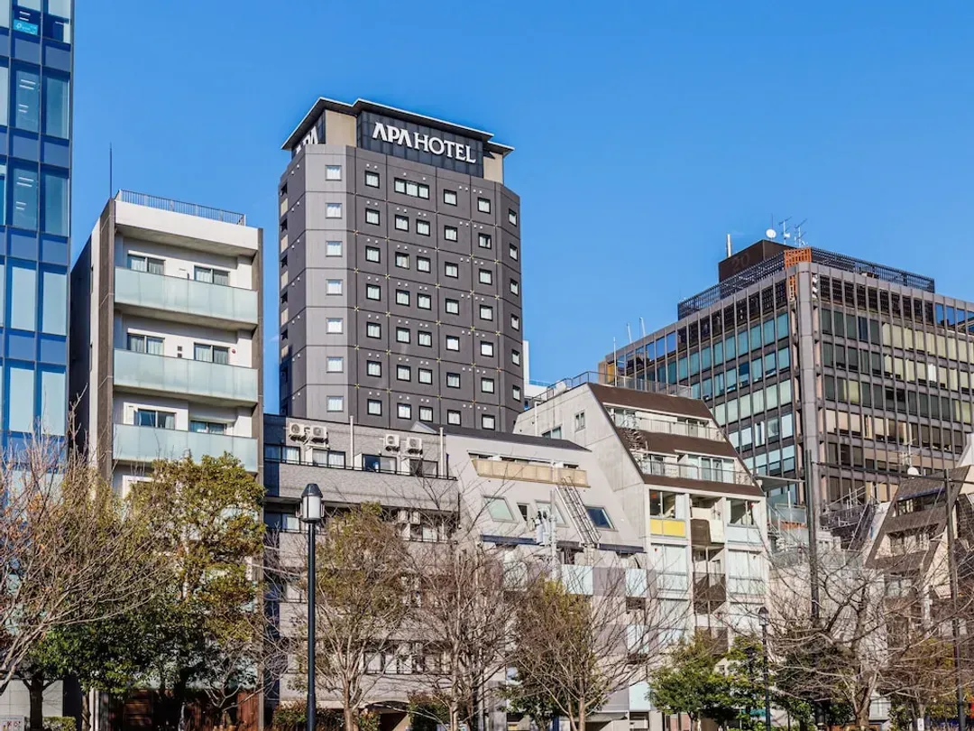 東京都-アパホテル〈新橋 虎ノ門〉
