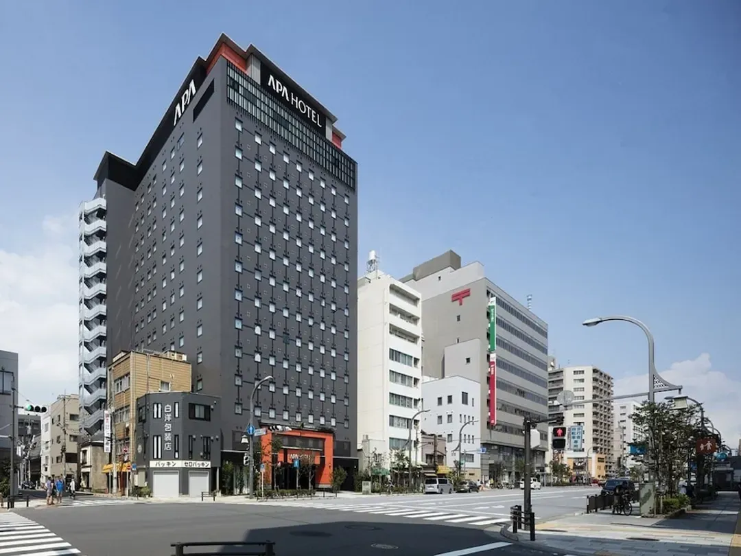 東京都-アパホテル〈浅草 田原町駅前〉
