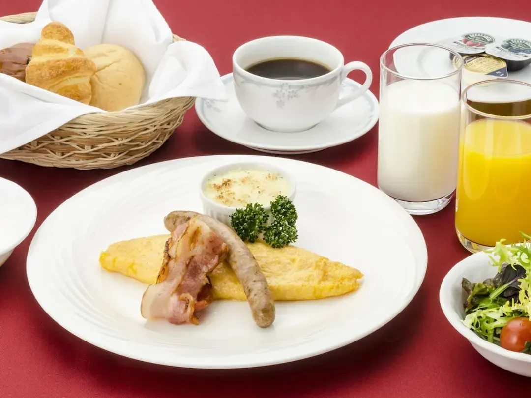 Breakfast meal