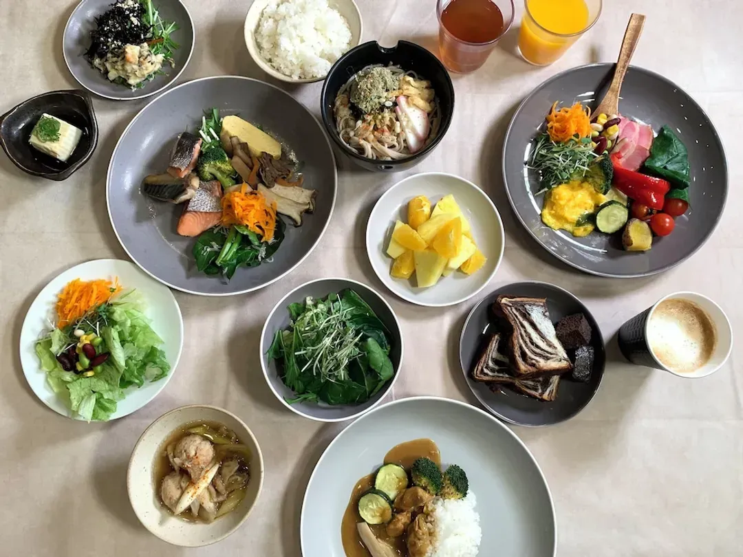 Breakfast meal