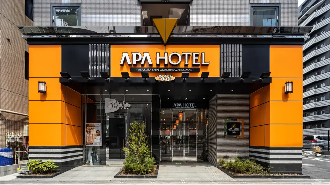 新御徒町站前APA飯店｜新御徒町站步行1分/近御徒町站&上野站-1
