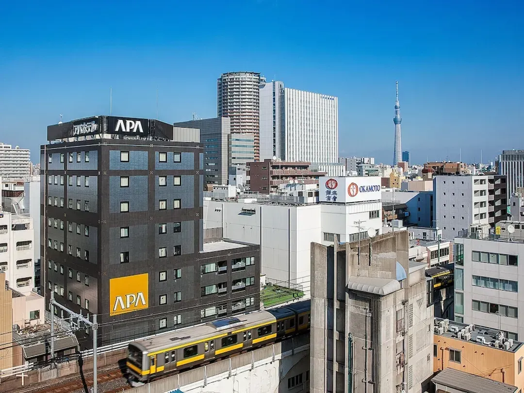 東京都-アパホテル〈秋葉原駅前〉
