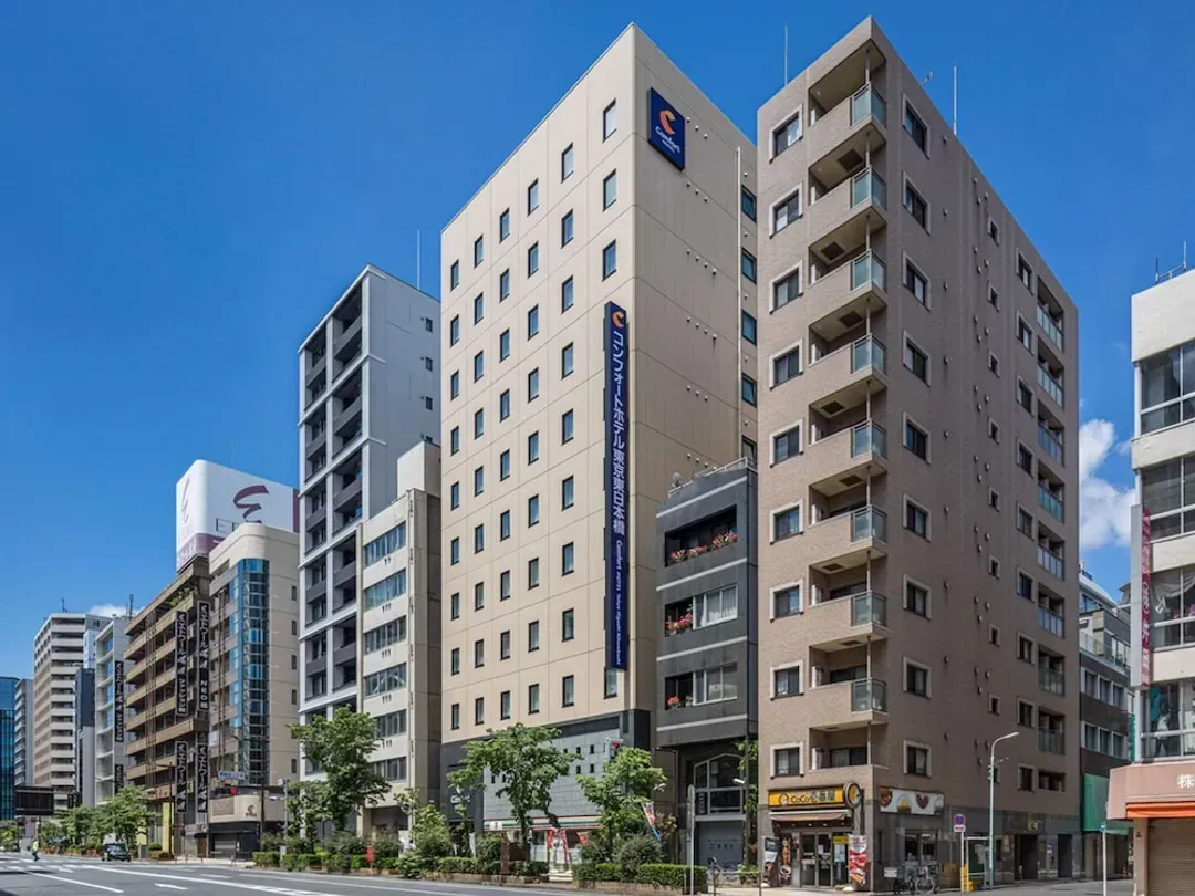 Tokyo Prefecture-Comfort Hotel Tokyo Higashi Nihombashi