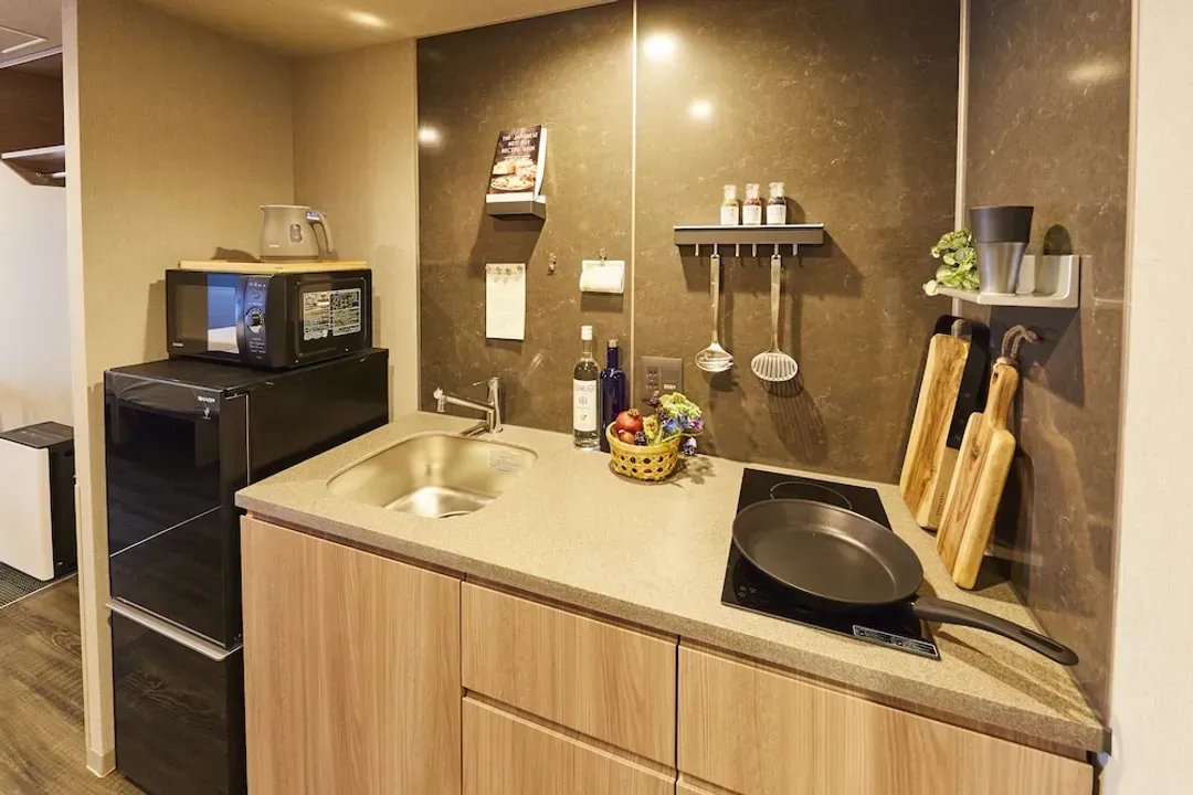 Private kitchenette