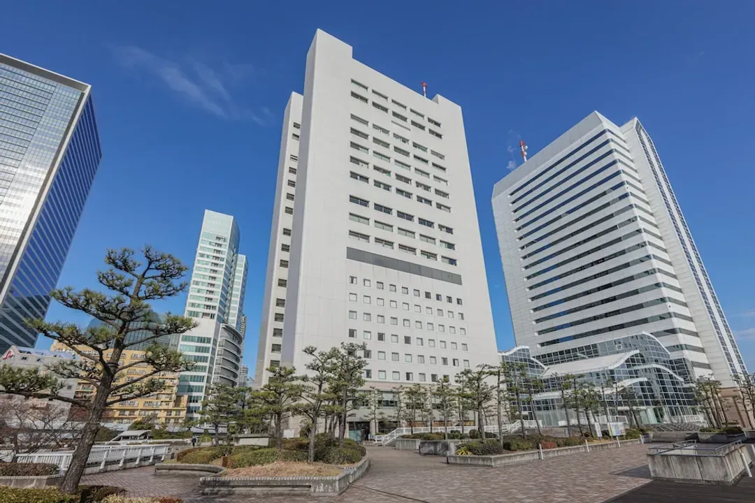 Tokyo Prefecture-蓝色滨松町竹芝站海湾滨酒店