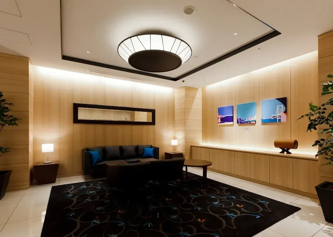 Lobby lounge