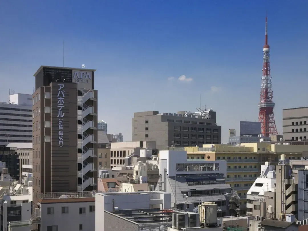 東京都-アパホテル〈新橋 御成門〉