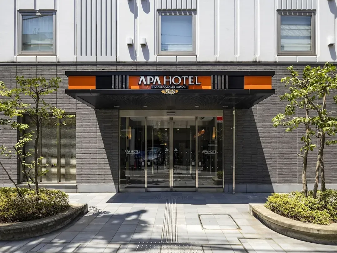Tokyo Prefecture-APA Hotel Asakusabashi Ekimae