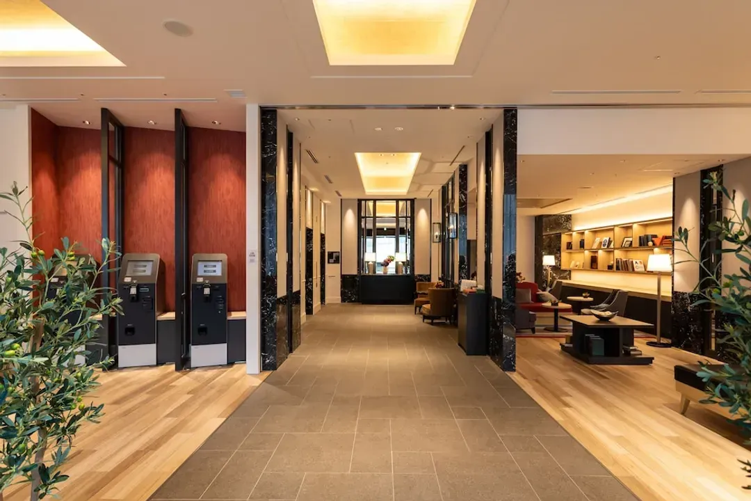 Reception hall