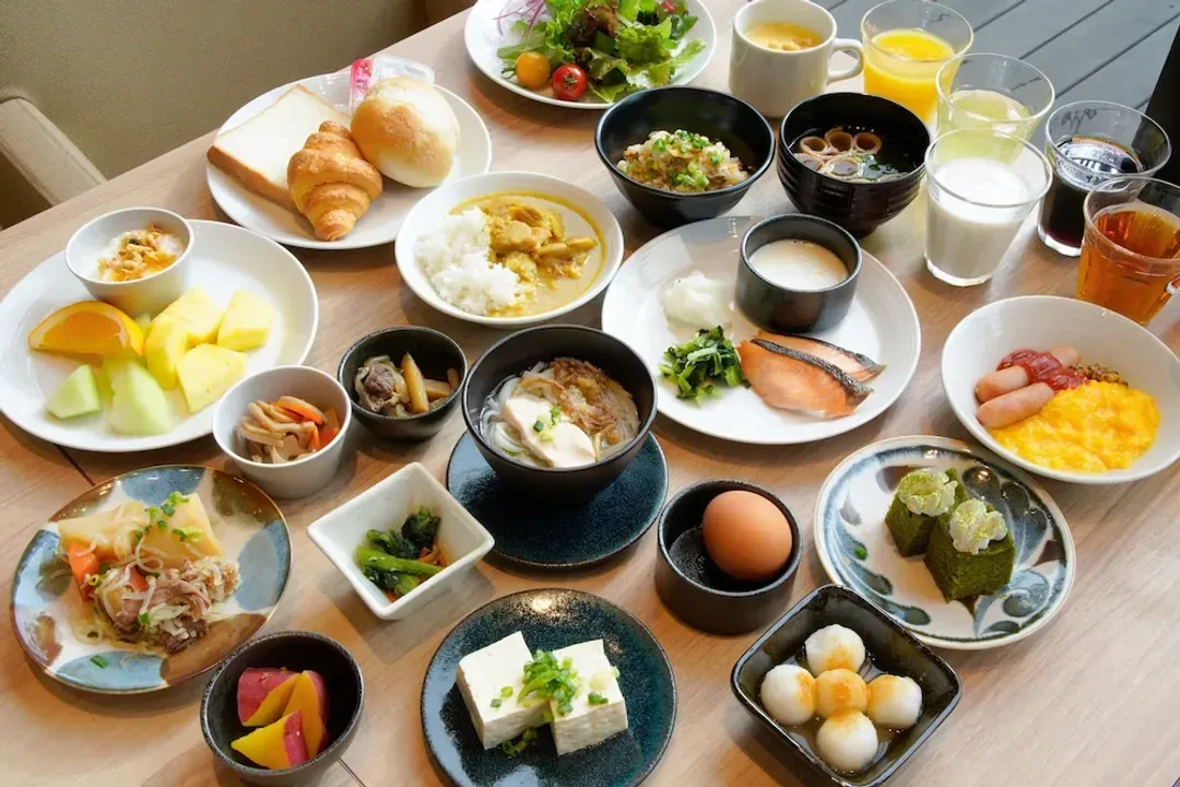 Breakfast buffet