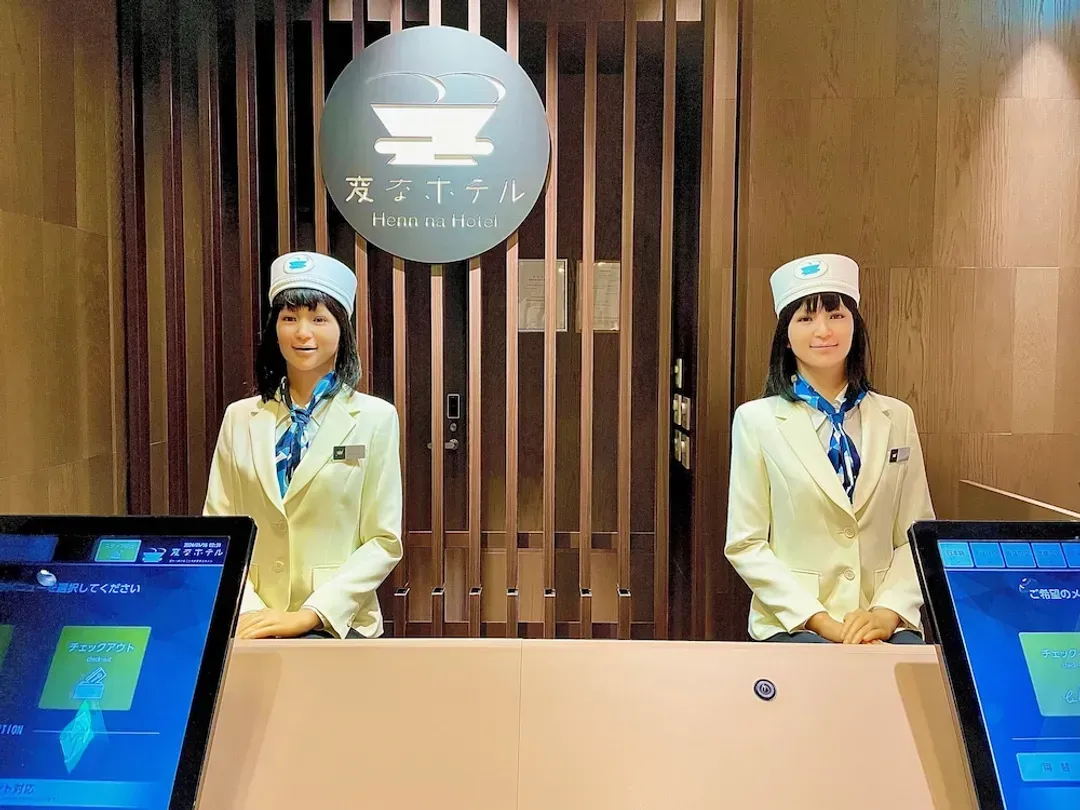 東京都-Henn na Hotel Tokyo Ginza