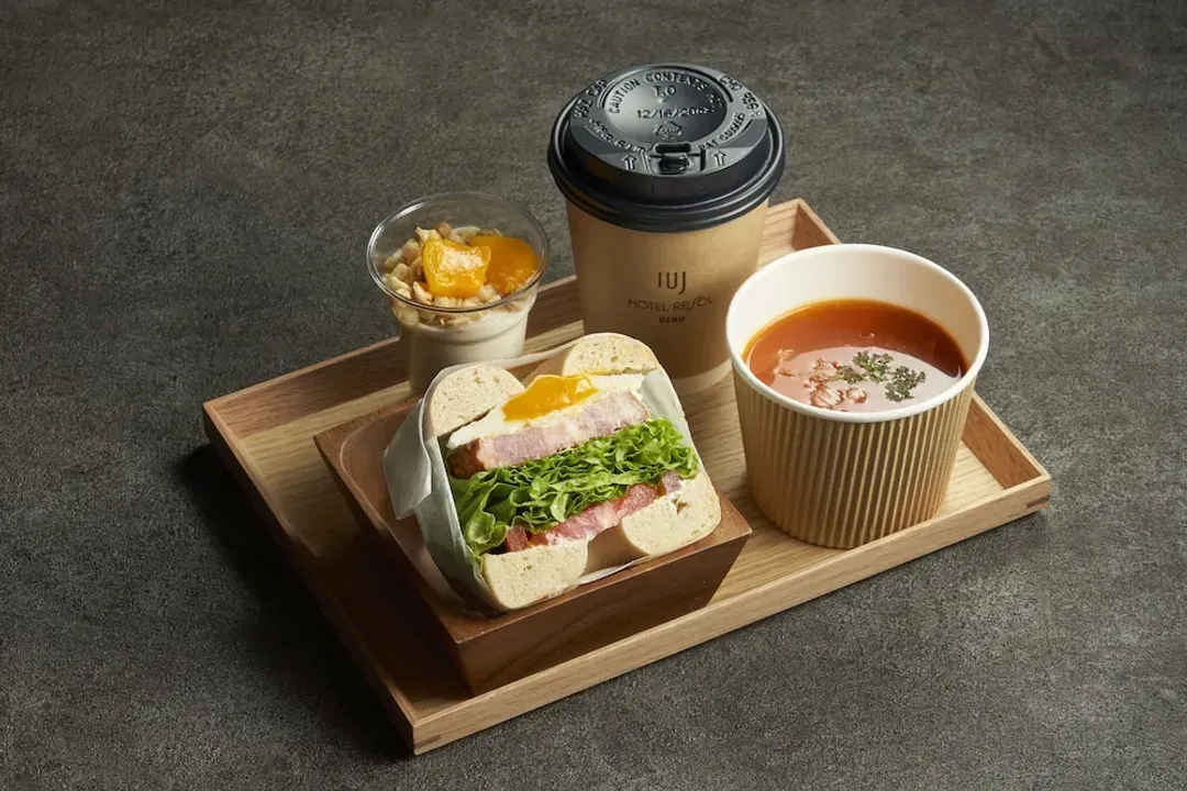 Breakfast meal