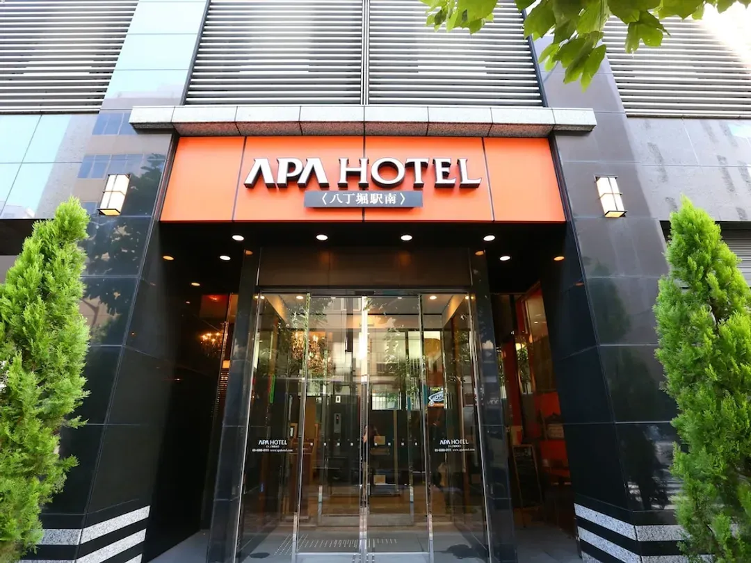 Tokyo Prefecture-APA Hotel Hatchobori Ekiminami