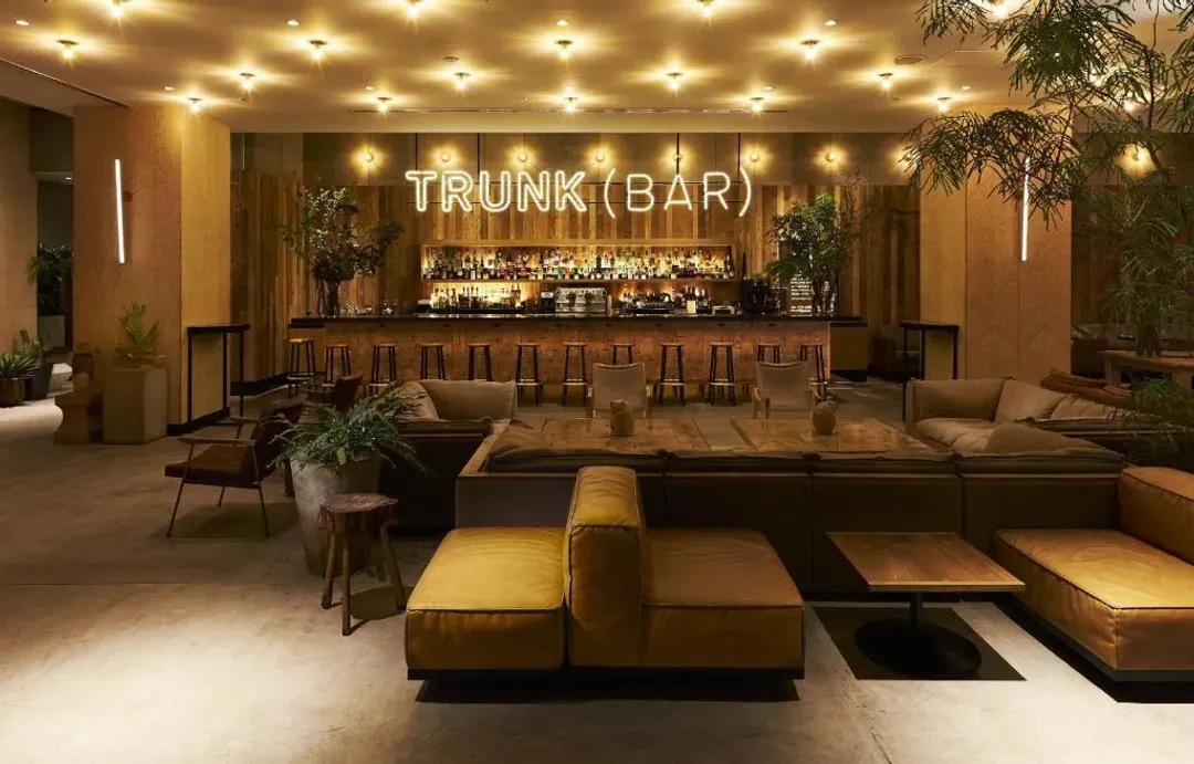 TRUNK飯店｜工業風格設計/原宿站步行10分/表參道站步行11分-20