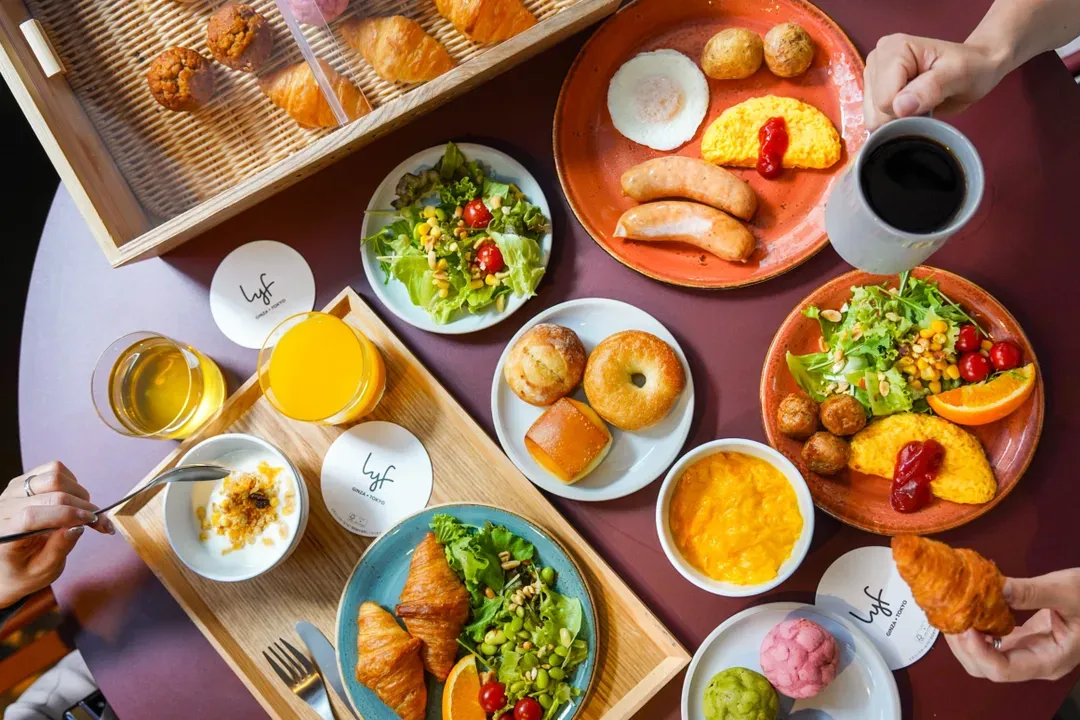 銀座東京LYF飯店｜京橋站步行2分/近東京車站/方便至銀座商圈-15