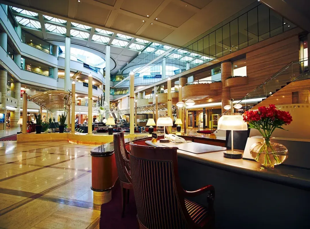 Concierge desk
