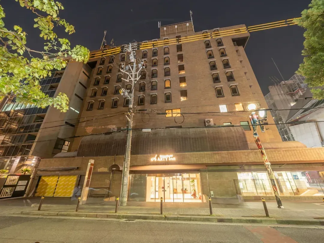 Osaka Prefecture-Shinsaibashi ARTY Inn