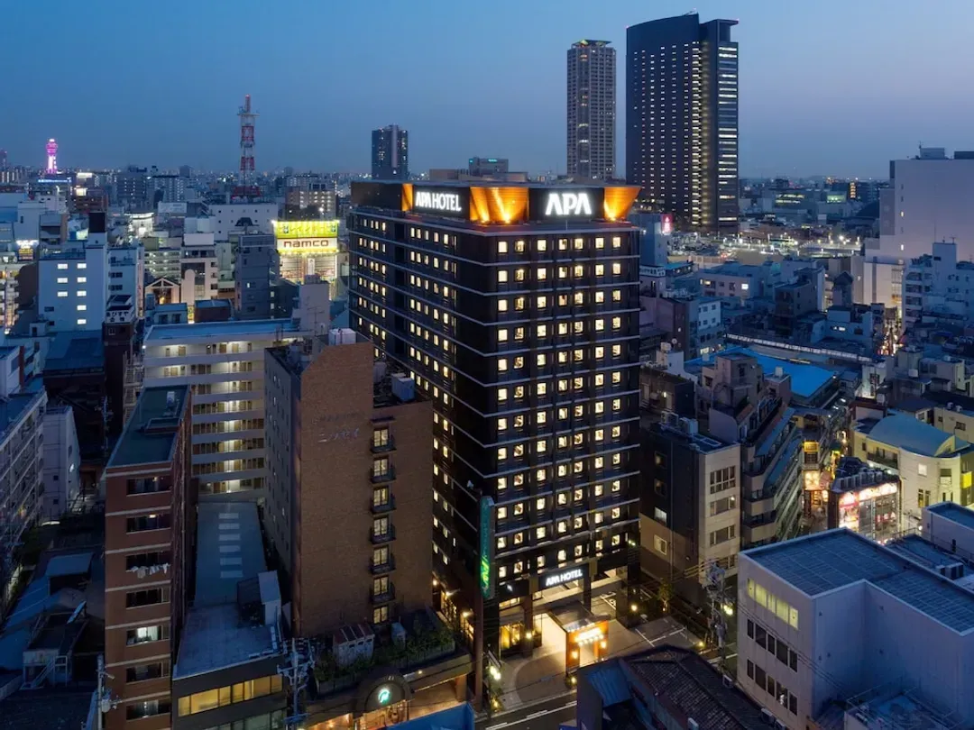 大阪府-難波站東APA飯店|黑門市場步行3分/南海難波站步行3分/方便至關西機場