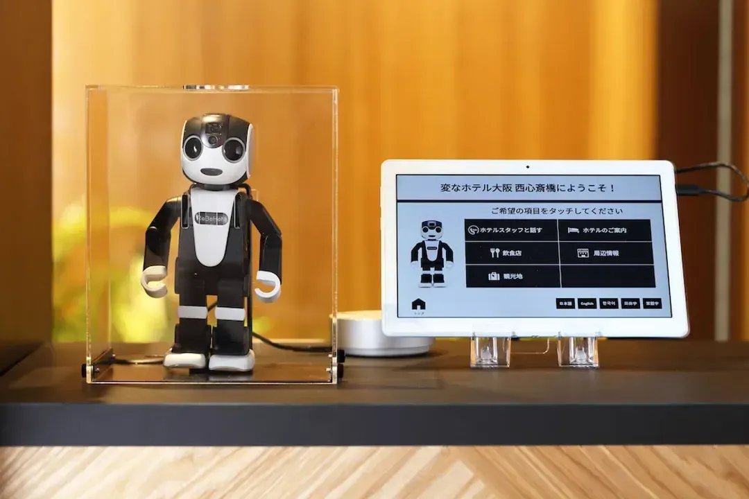 Concierge desk