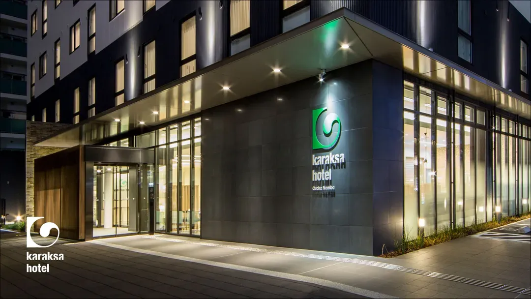 大阪難波唐草飯店｜大阪難波站步行6分/近道頓堀-18