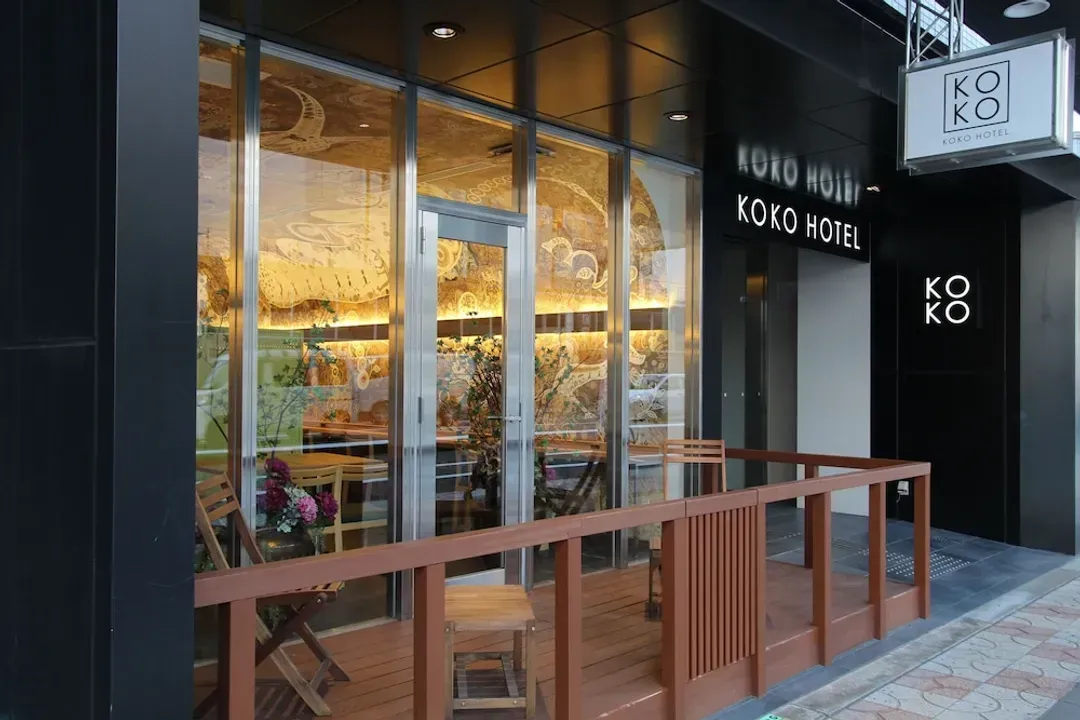 Osaka Prefecture-KOKO HOTEL Osaka Namba Ebisucho