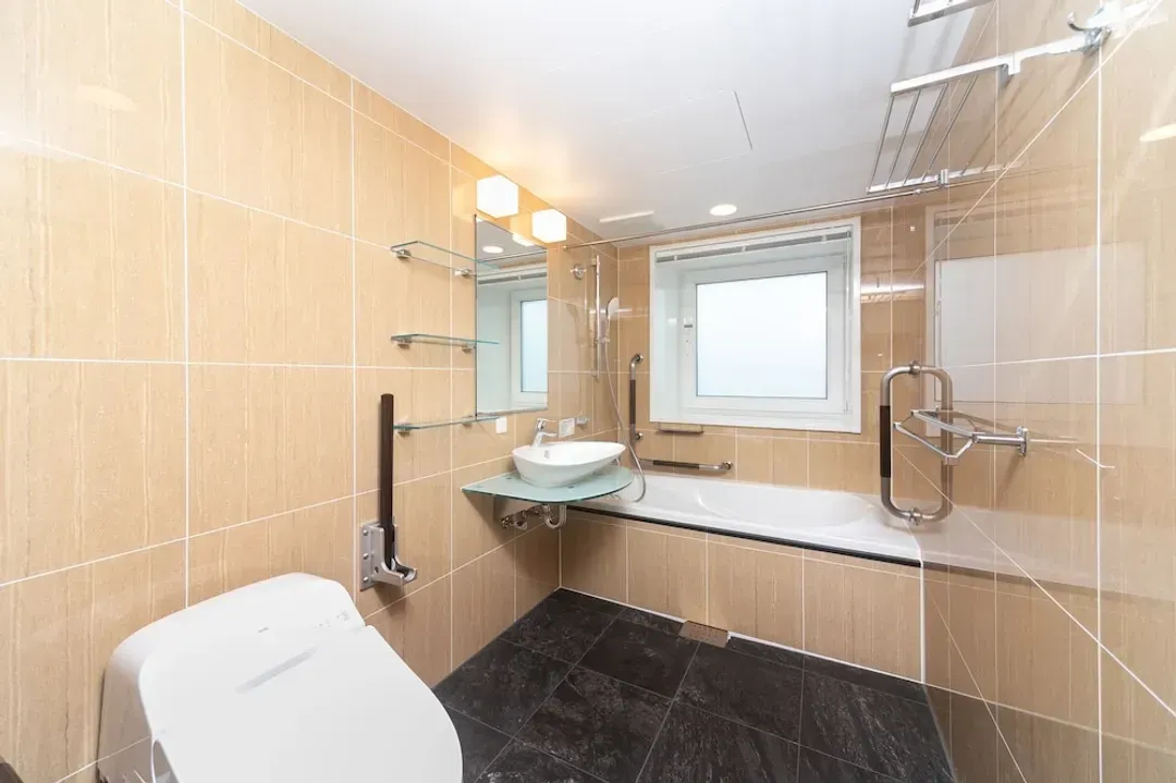 Accessible bathroom