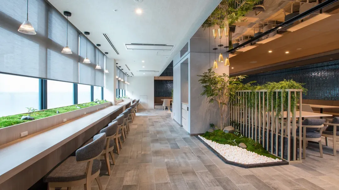 大阪梅田噴泉別墅大飯店｜東梅田站步行1分/方便至阪急梅田百貨-17