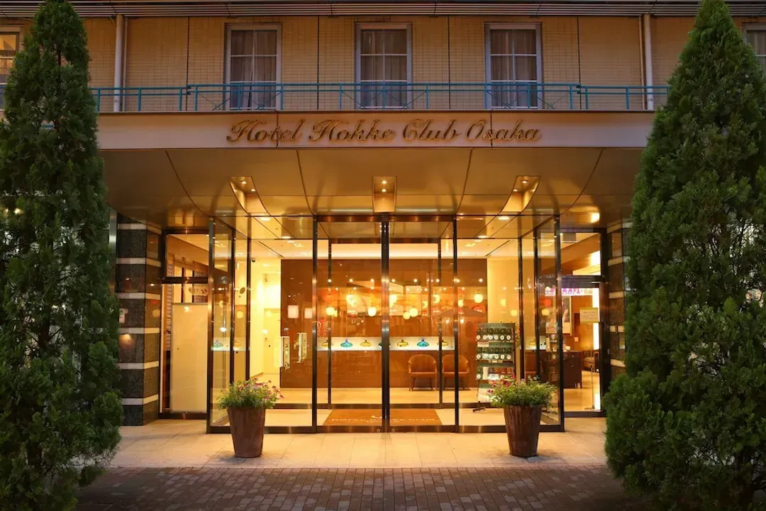Osaka Prefecture-Hotel Hokke Club Osaka