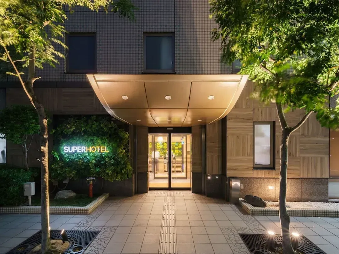大阪府-Super Hotel Umeda Higobashi