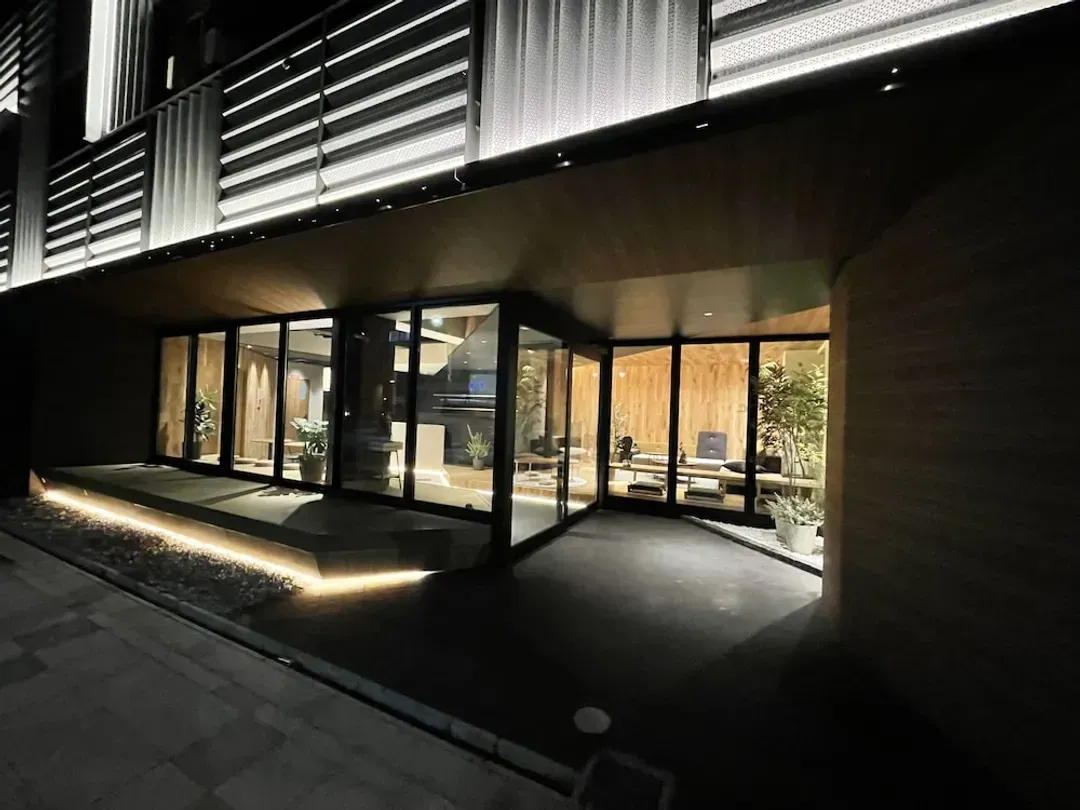 Property entrance