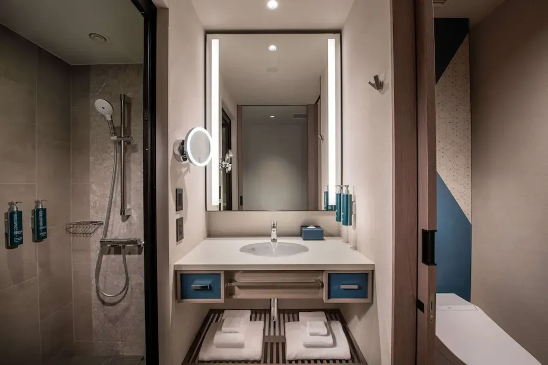 Bathroom shower