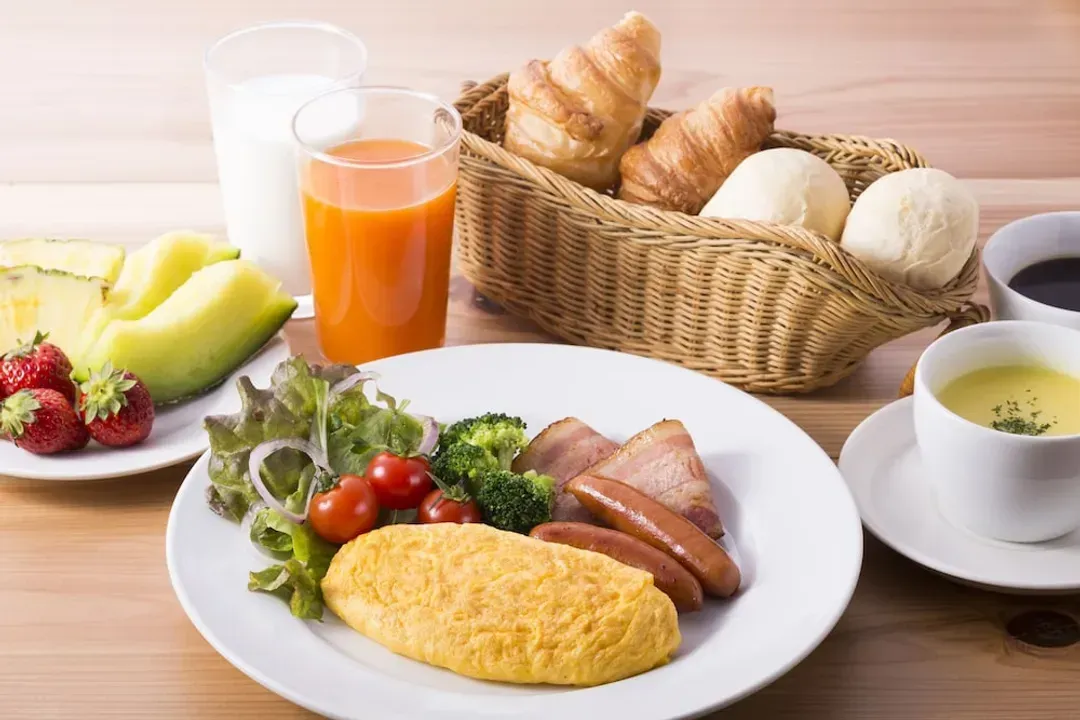 Breakfast buffet