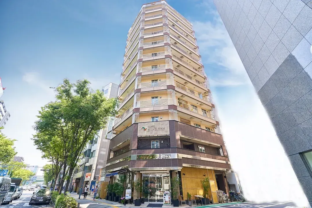 大阪府-梅田東愛因斯飯店