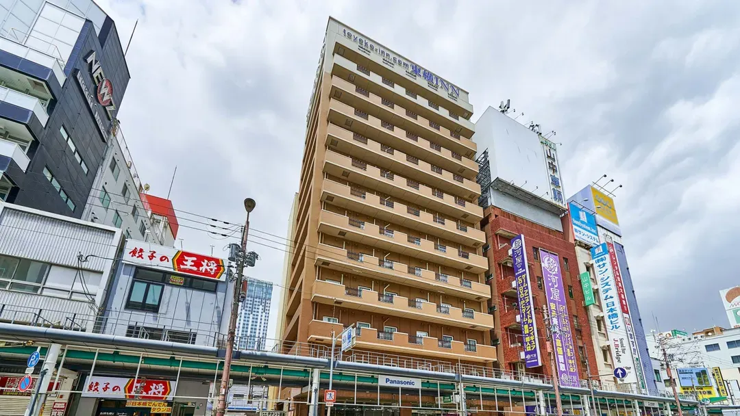 大阪難波日本橋東橫INN｜南海難波站步行8分-1