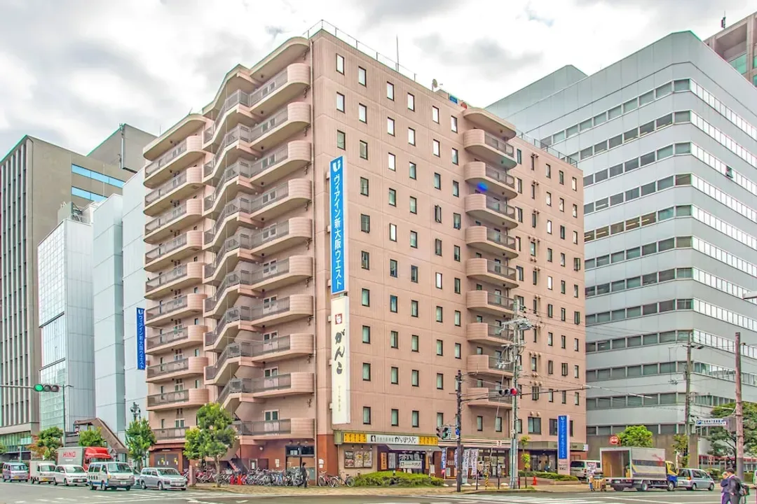 大阪府-VIA INN 新大阪西 JR 西日本集團