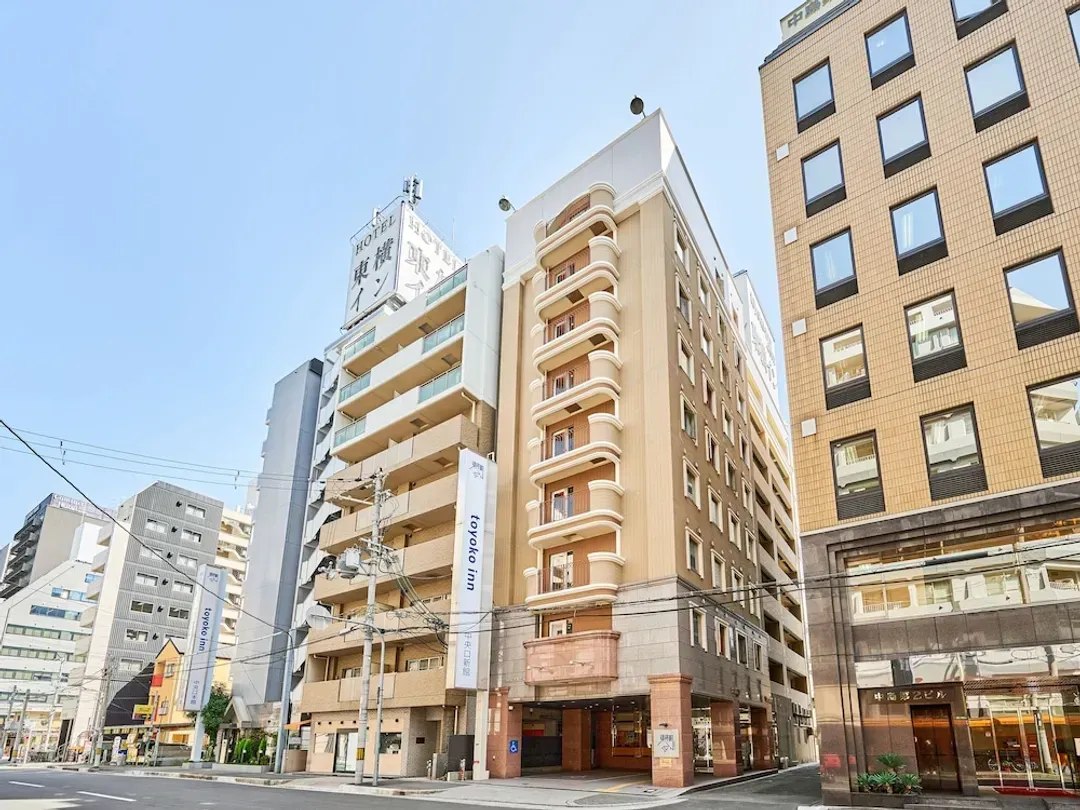 大阪府-新大阪中央口新館東橫 INN